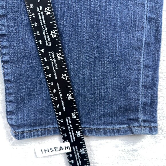 Lee Straight Leg Jeans Extreme Motion Slim Fit 2015475 Men's Blue Size 31X32 - Picture 9 of 12